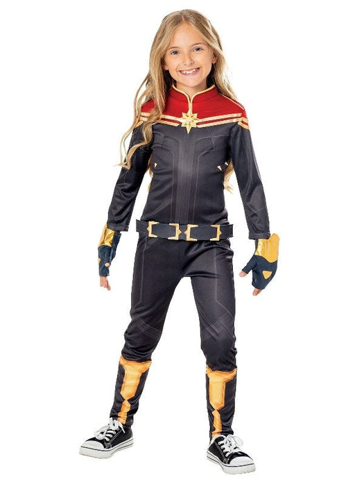 Buy Captain Marvel Deluxe Costume for Kids - Marvel The Marvels from Costume Super Centre AU