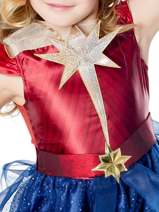 Buy Captain Marvel Dress Costume for Kids - Marvel The Marvels from Costume Super Centre AU