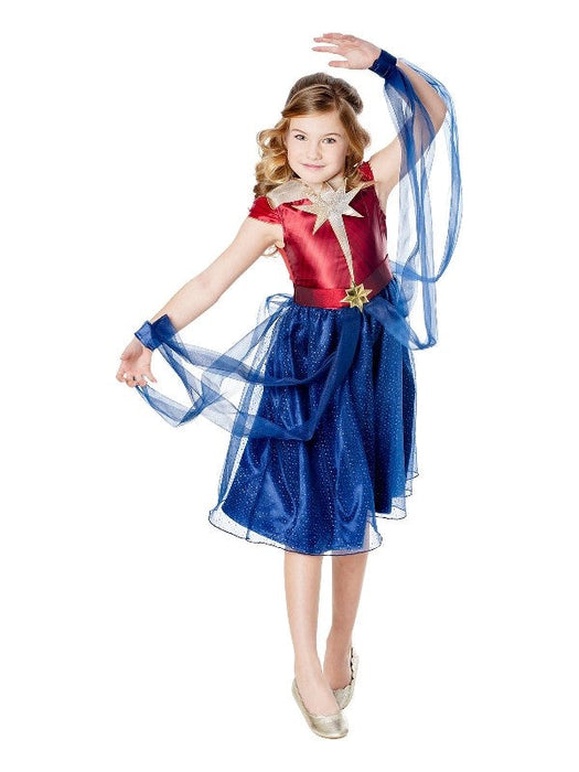 Buy Captain Marvel Dress Costume for Kids - Marvel The Marvels from Costume Super Centre AU