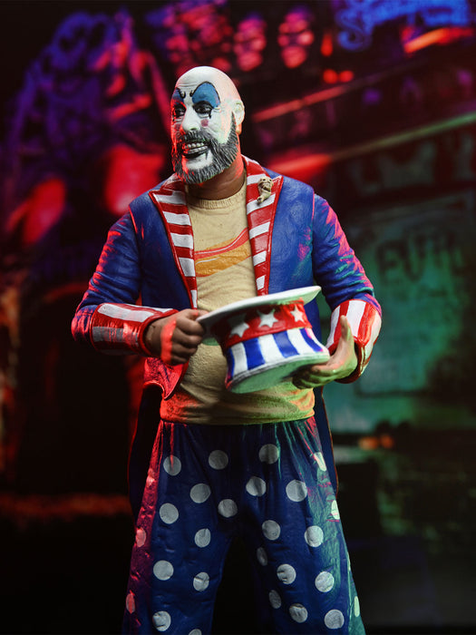 Buy Captain Spaulding Tailcoat 20th Anniversary - 7" Action Figurine - House of 1000 Corpses - NECA Collectibles from Costume Super Centre AU