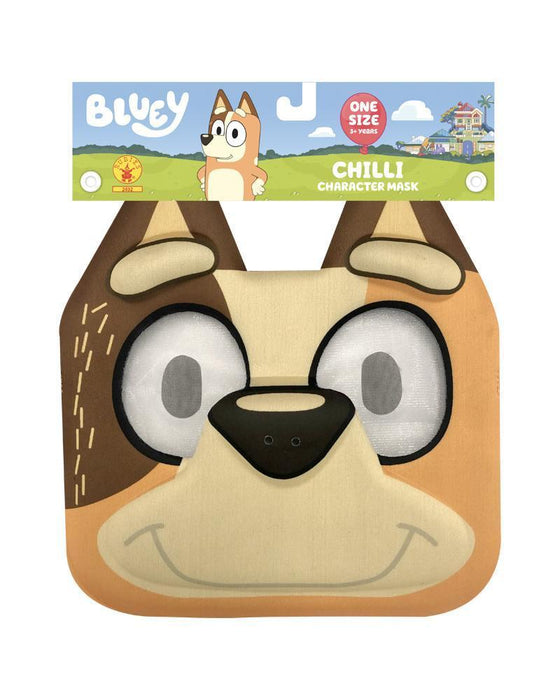 Buy Chilli EVA Mask - Bluey from Costume Super Centre AU