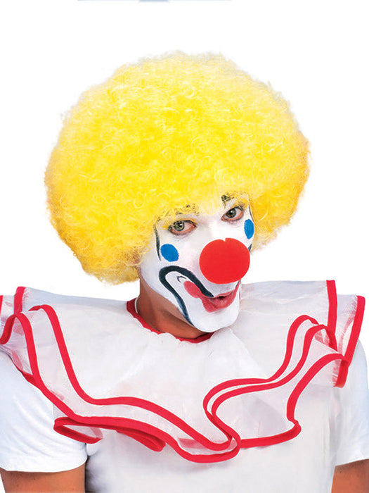 Buy Clown Yellow Wig for Adults from Costume Super Centre AU