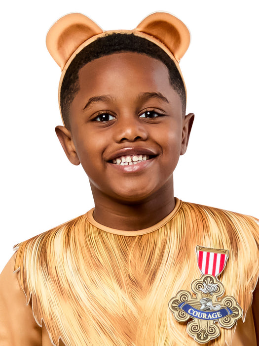 Buy Cowardly Lion Classic Costume for Kids - Warner Bros The Wizard of Oz from Costume Super Centre AU