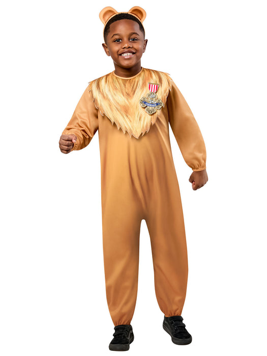 Buy Cowardly Lion Classic Costume for Kids - Warner Bros The Wizard of Oz from Costume Super Centre AU