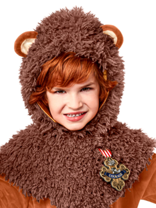 Buy Cowardly Lion Deluxe Costume for Kids - Warner Bros The Wizard of Oz from Costume Super Centre AU