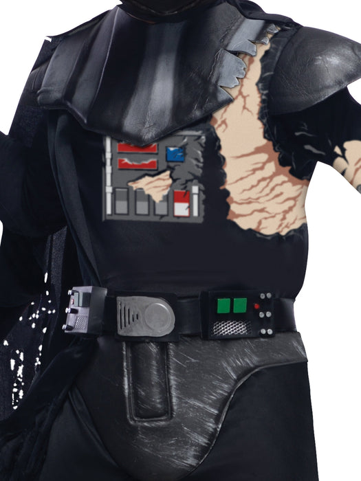 Buy Darth Vader Battle Damage Costume for Kids - Disney Star Wars from Costume Super Centre AU