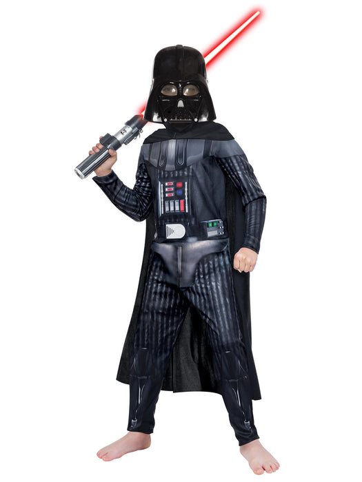 Buy Darth Vader Classic Costume for Kids - Disney Star Wars from Costume Super Centre AU