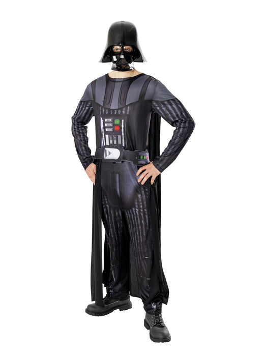 Buy Darth Vader Printed Jumpsuit Costume for Adults - Disney Star Wars from Costume Super Centre AU