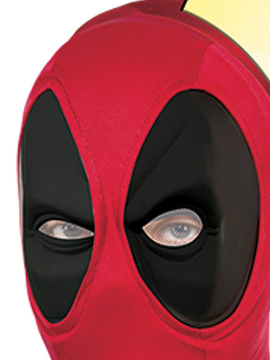 Buy Deadpool Deluxe Mask with Speech Bubble - Marvel Deadpool from Costume Super Centre AU