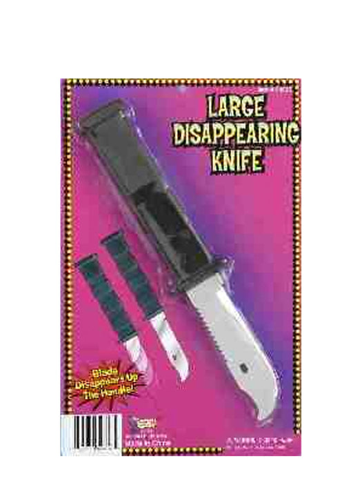 Buy Deluxe Disappearing Knife Prop from Costume Super Centre AU