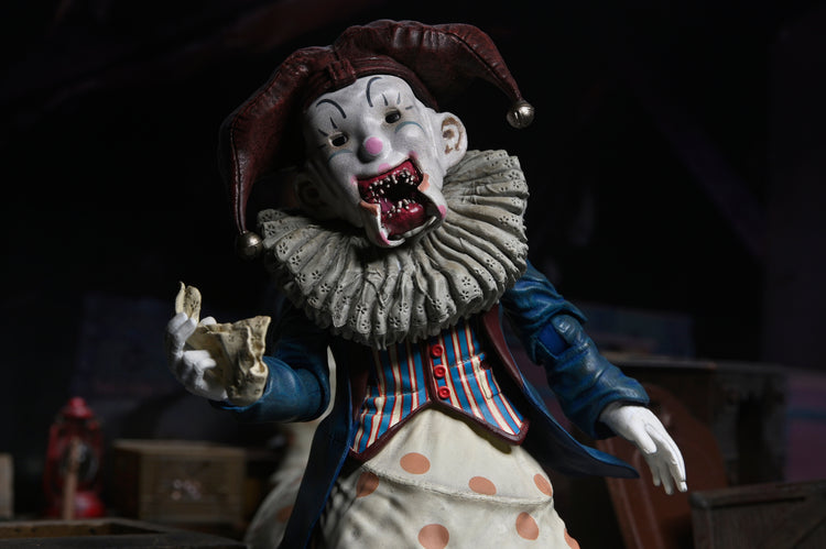 Buy Der Klown Deluxe - 7" Scale Action Figure - Krampus - NECA Collectibles from Costume Super Centre AU