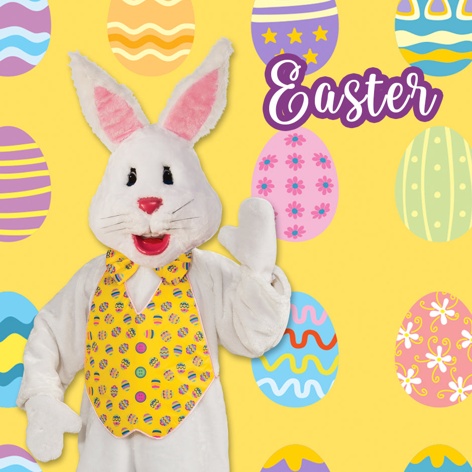 Make Easter memorable with a great Easter Bunny costume from Costume Super Centre Australia