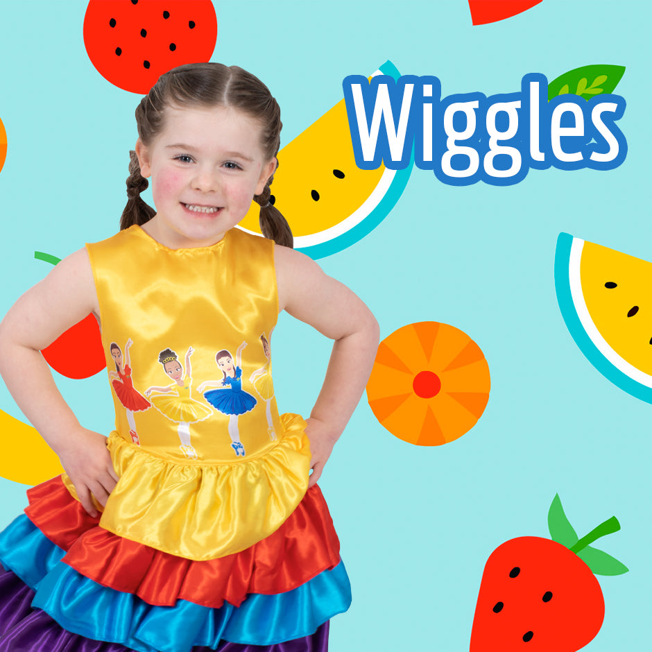 The Wiggles official costumes are available now at Costume Super Centre Australia. Super-speedy delivery via Startrack. Order online now!