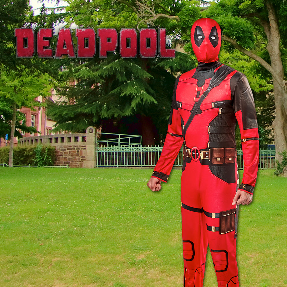 Grab your officially licensened Deadpool and Wolverine costumes online at Costume Super Centre Australia