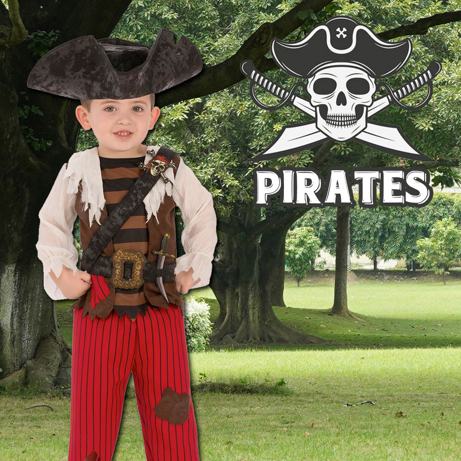 Arrrr me hearties! Don't walk the plank this Talk Like A Pirate's Day! Grab a costume from Costume Super Centre Australia and embrace the pirate life!