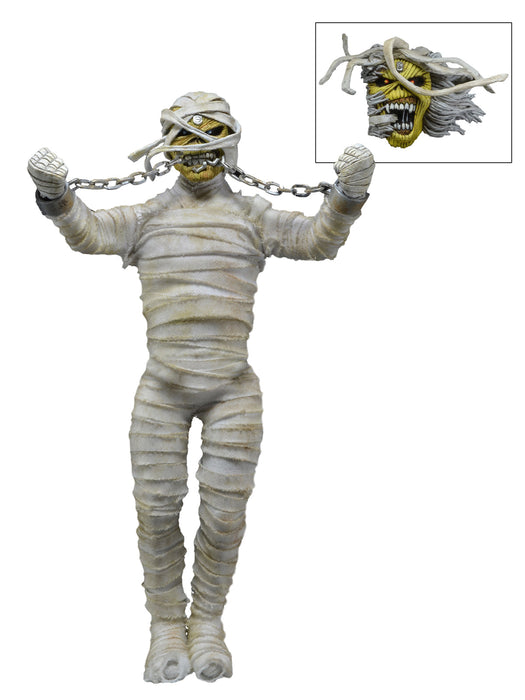 Buy Eddie Mummy - 8" Scale Clothed Action Figurine - Iron Maiden - NECA Collectibles from Costume Super Centre AU