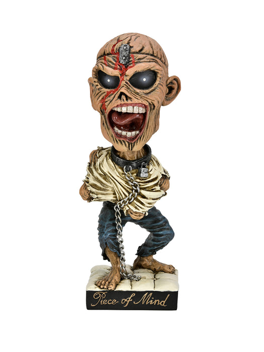 Buy Eddie Piece of Mind - 8” Head Knocker - Iron Maiden - NECA Collectibles from Costume Super Centre AU