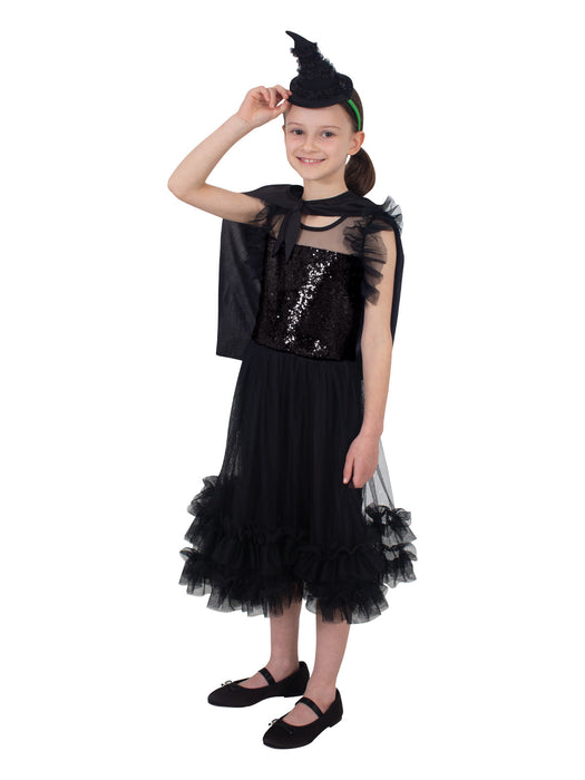 Buy Elphaba Deluxe Costume for Kids - Wicked from Costume Super Centre AU