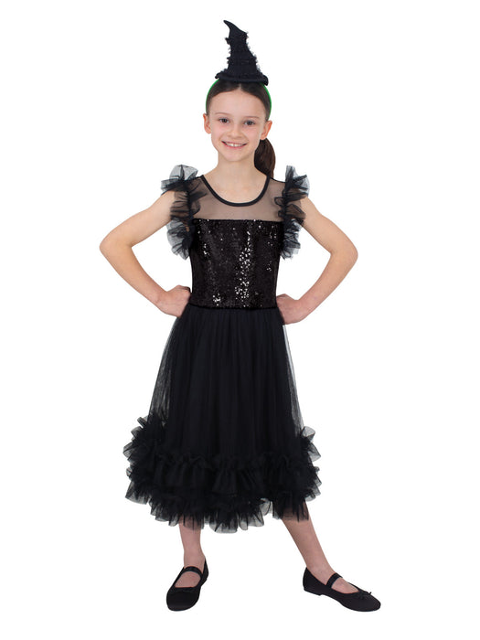 Buy Elphaba Deluxe Costume for Kids - Wicked from Costume Super Centre AU