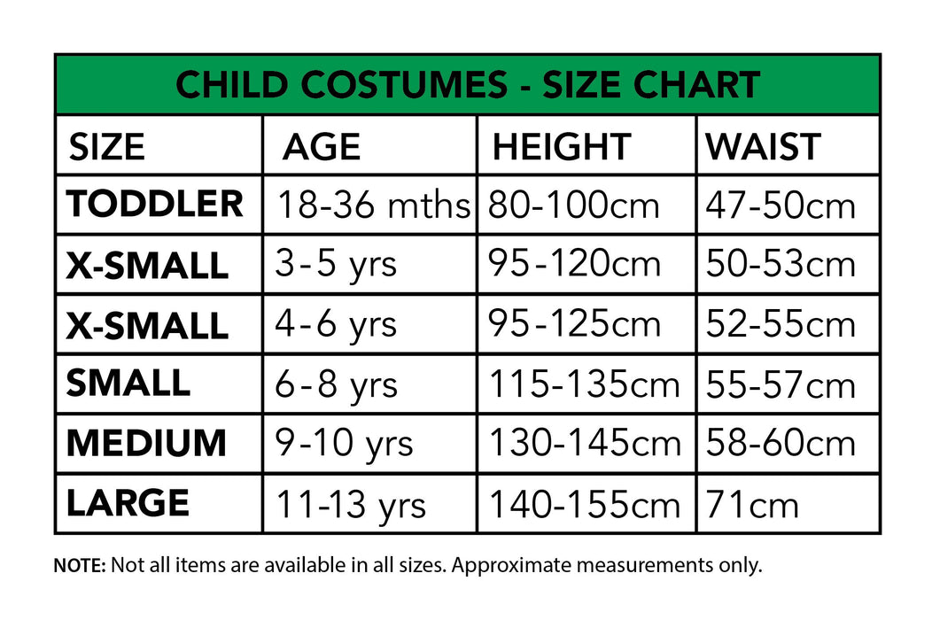 Buy Elphaba Deluxe Costume for Kids - Wicked from Costume Super Centre AU