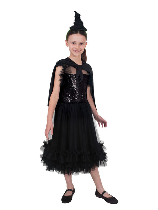 Buy Elphaba Deluxe Costume for Kids - Wicked from Costume Super Centre AU