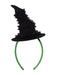 Buy Elphaba Mini Witch's Hat on Headband for Kids - Wicked from Costume Super Centre AU