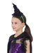 Buy Elphaba Mini Witch's Hat on Headband for Kids - Wicked from Costume Super Centre AU