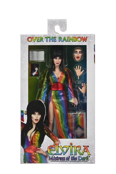 Buy Elvira Over the Rainbow - 8" Clothed Action Figure - Elvira - NECA Collectibles from Costume Super Centre AU