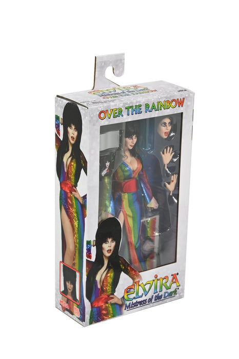 Buy Elvira Over the Rainbow - 8" Clothed Action Figure - Elvira - NECA Collectibles from Costume Super Centre AU