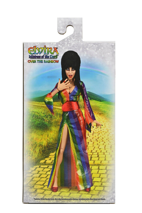 Buy Elvira Over the Rainbow - 8" Clothed Action Figure - Elvira - NECA Collectibles from Costume Super Centre AU