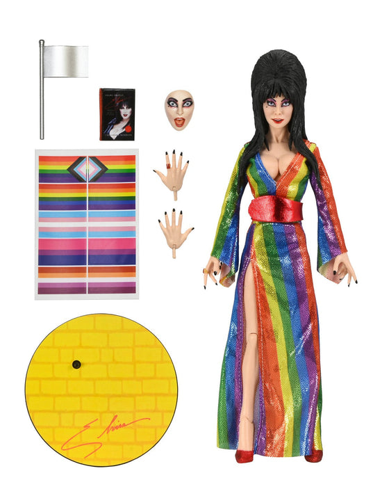 Buy Elvira Over the Rainbow - 8" Clothed Action Figure - Elvira - NECA Collectibles from Costume Super Centre AU