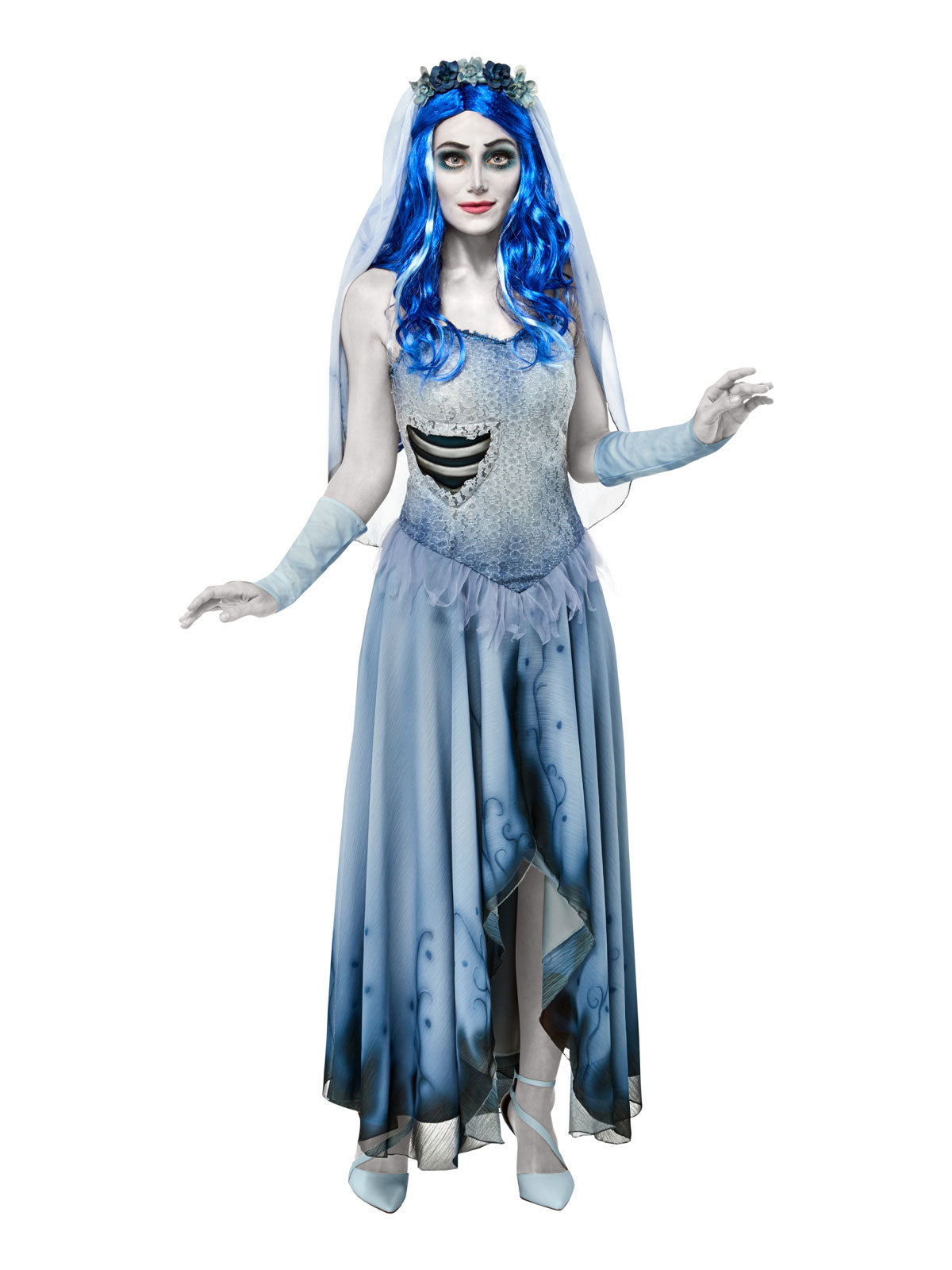 Emily Costume for Adults Tim Burton s Corpse Bride Costume