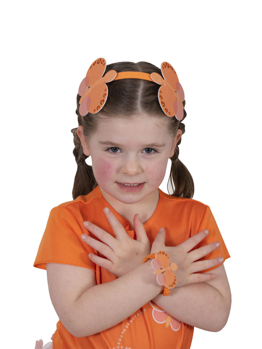 Buy Emma Memma Butterfly Headband and Wristlet Set - Emma Memma from Costume Super Centre AU