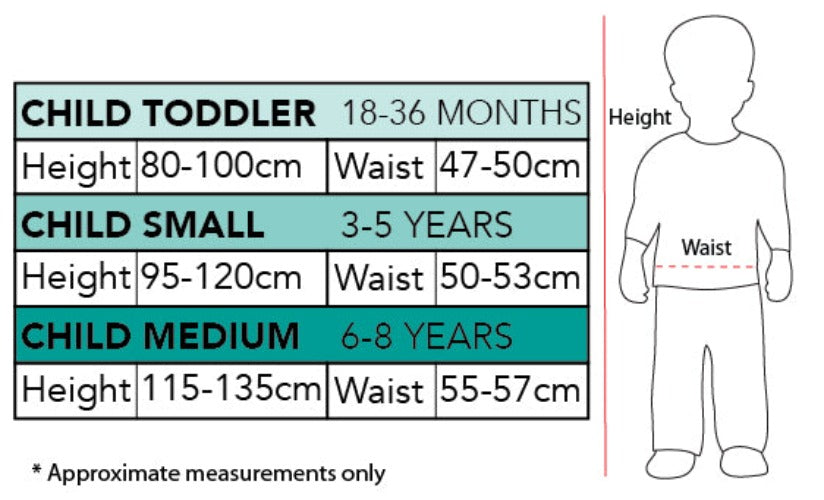 Buy Emma Memma Classic Costume for Toddlers & Kids - Emma Memma from Costume Super Centre AU