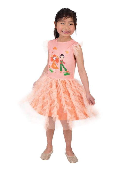 Buy Emma Memma and Elvin Melvin Deluxe Costume for Toddlers & Kids - Emma Memma from Costume Super Centre AU