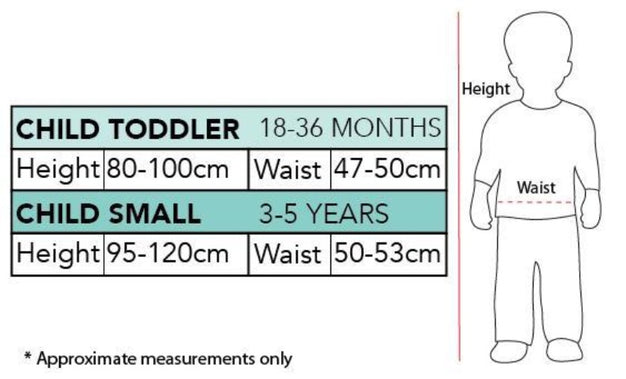 Buy Fireman Sam Costume for Toddlers & Kids - Mattel Fireman Sam from Costume Super Centre AU