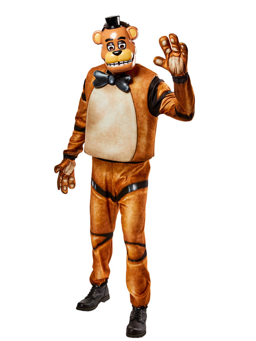 Buy Freddy Fazbear Deluxe Costume for Adults - Five Nights At Freddy's from Costume Super Centre AU