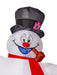 Buy Frosty the Snowman Inflatable Costume for Adults from Costume Super Centre AU