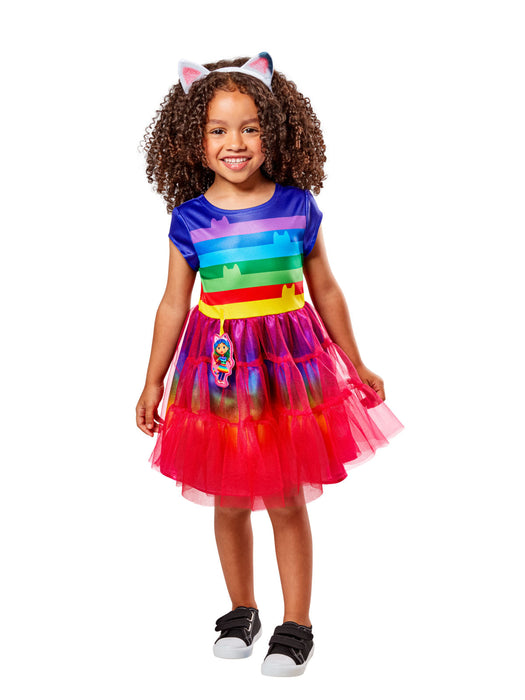 Buy Gabby Rainbow Deluxe Costume for Kids - Gabby's Dollhouse from Costume Super Centre AU