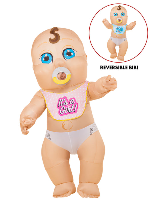 Buy Unisex Inflatable Baby Costume for Adults from Costume Super Centre AU