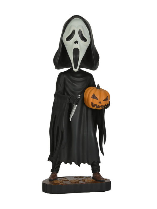 Buy Ghost Face with Pumpkin - 8” Head Knocker - Scream - NECA Collectibles from Costume Super Centre AU