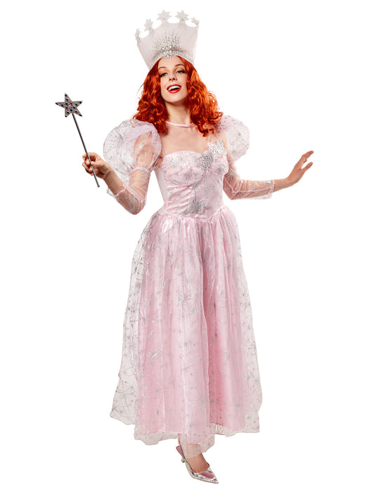 Buy Glinda the Good Witch Deluxe Costume for Adults - Warner Bros The Wizard of OZ from Costume Super Centre AU