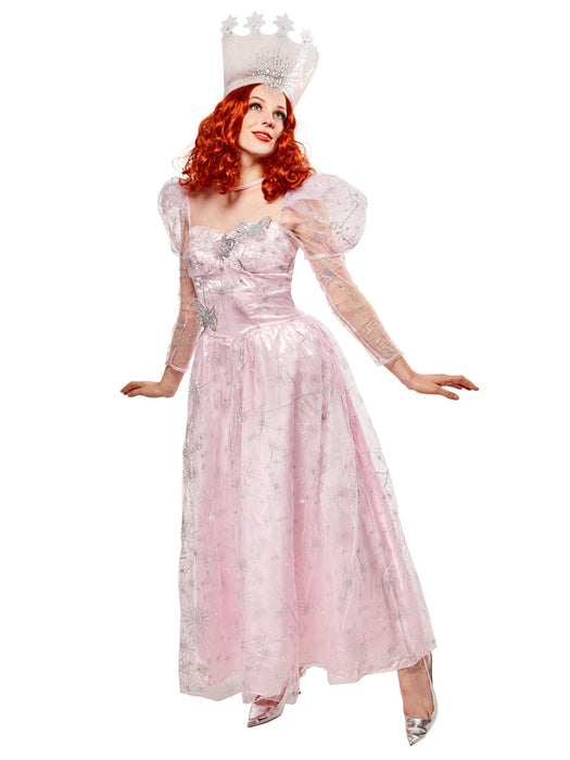 Buy Glinda the Good Witch Deluxe Costume for Adults - Warner Bros The Wizard of OZ from Costume Super Centre AU