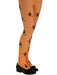 Buy Glitter Witch Orange Child Tights from Costume Super Centre AU