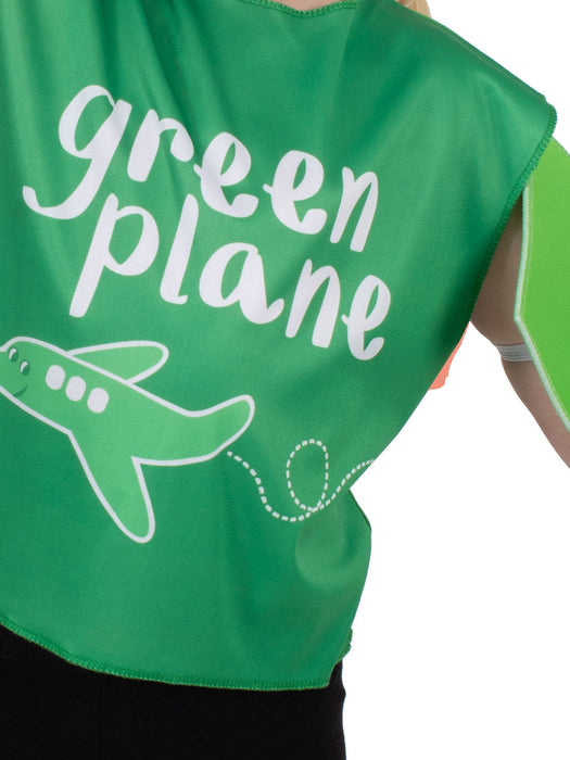 Buy Green Planes Costume for Toddlers & Kids - Emma Memma from Costume Super Centre AU