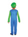 Buy Green Plumber Costume for Kids from Costume Super Centre AU