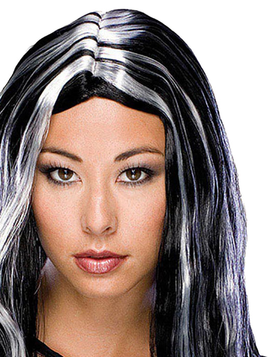 Buy Grey Streaked Wig for Adults from Costume Super Centre AU