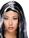 Buy Grey Streaked Wig for Adults from Costume Super Centre AU