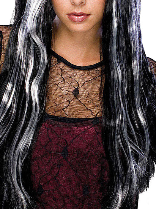 Buy Grey Streaked Wig for Adults from Costume Super Centre AU