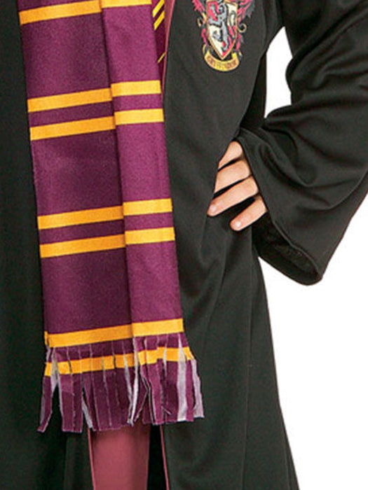 Buy Gryffindor House Scarf for Kids - Warner Bros Harry Potter from Costume Super Centre AU